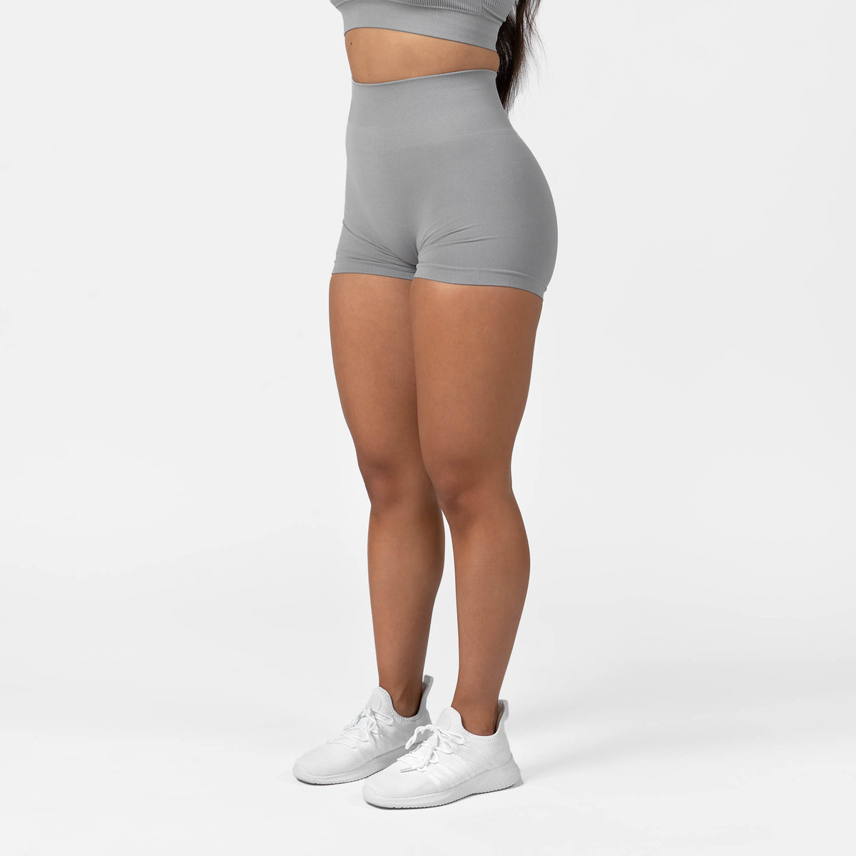 seamless legacy shorts overcast 