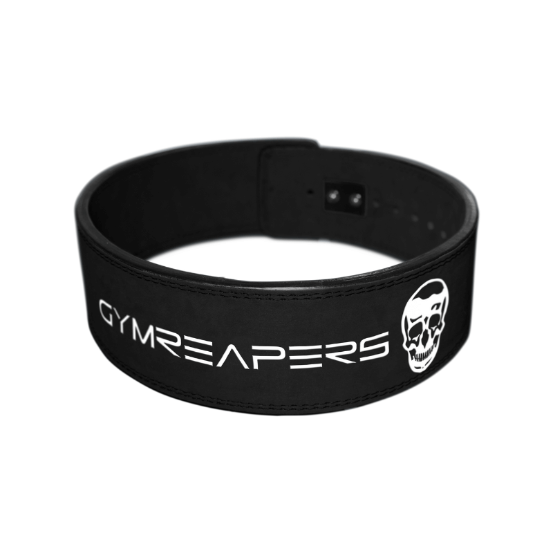 10mm lever belt black