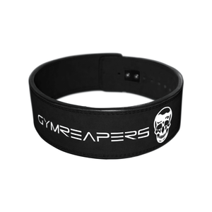 10mm lever belt black