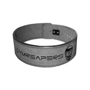 10mm lever belt gray