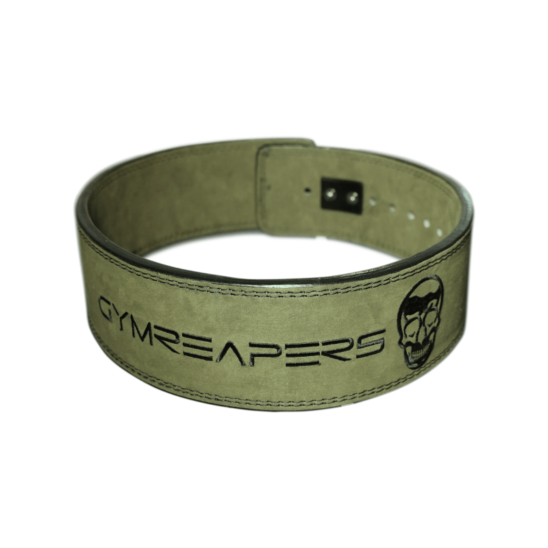 lever belt green 