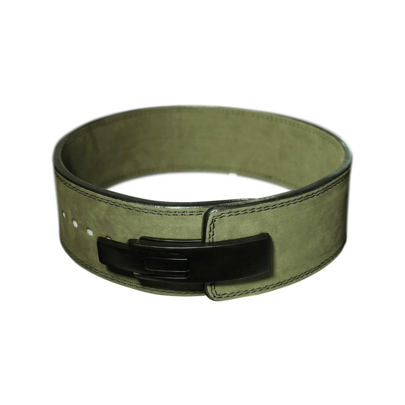 lever belt with attachment