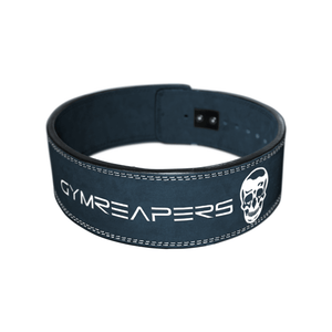 10mm lever belt navy