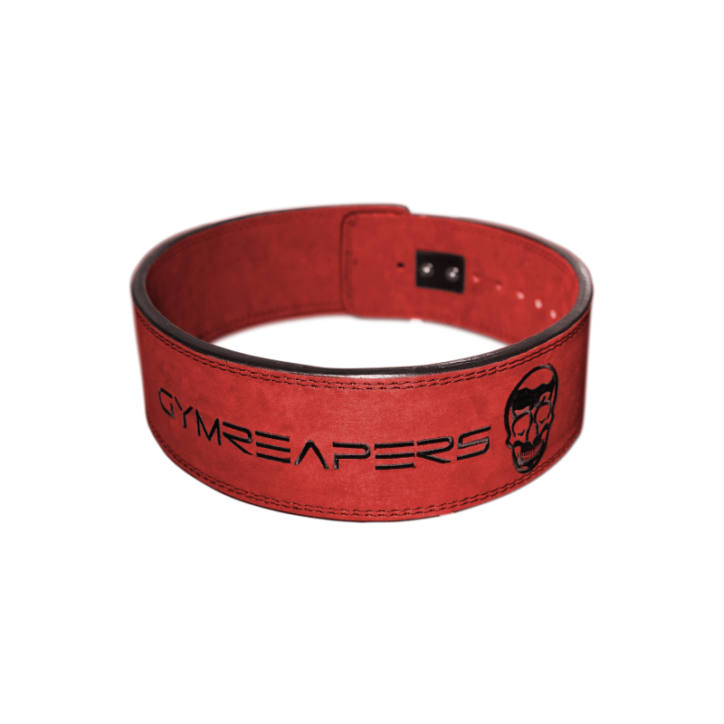 10mm lever belt red