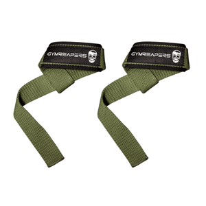 lifting straps green