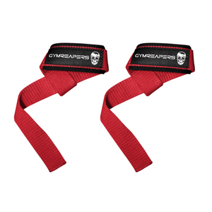 lifting straps red kit