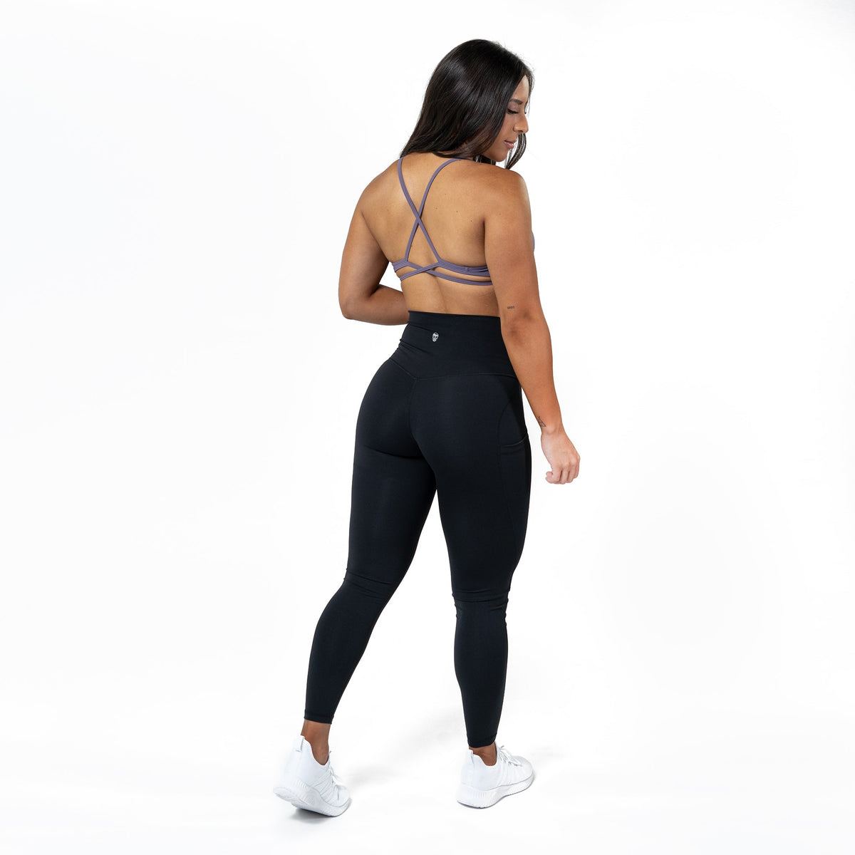 sports bra lilac