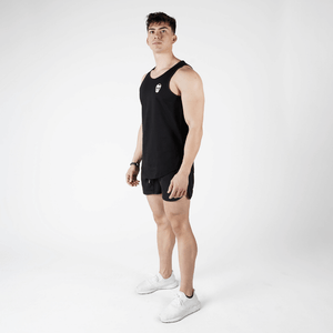 men's tank top black