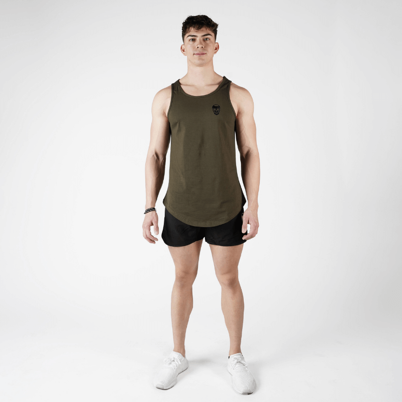 green tank top mens