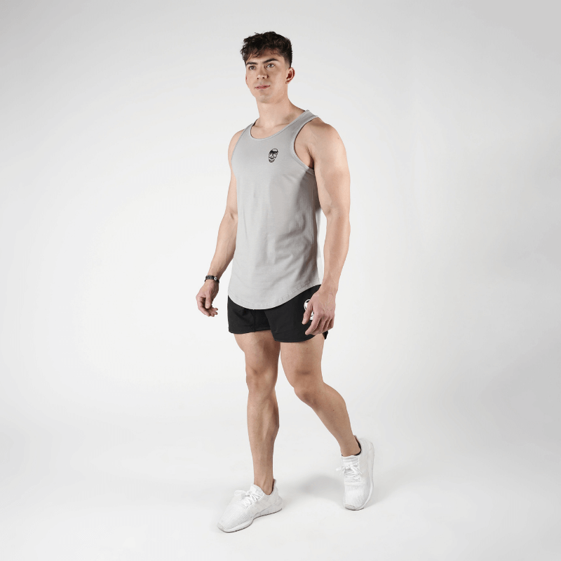 mens tank top slate