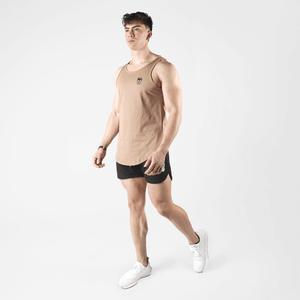 tan tank top men