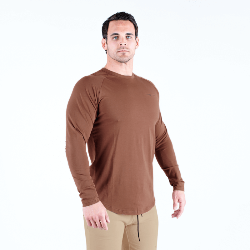 long sleeve performance clay