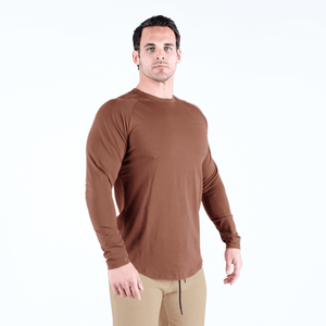 long sleeve performance clay