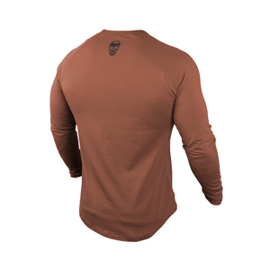 long sleeve tee gymreapers clay back