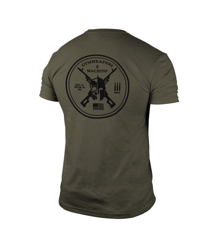 Machine 54mm Shirt - Military Green