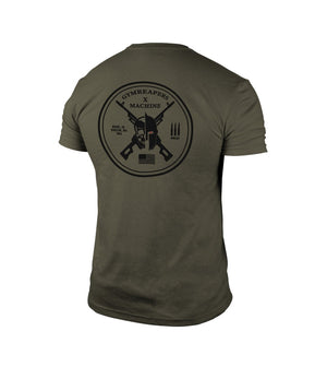 Machine 54mm Shirt - Military Green