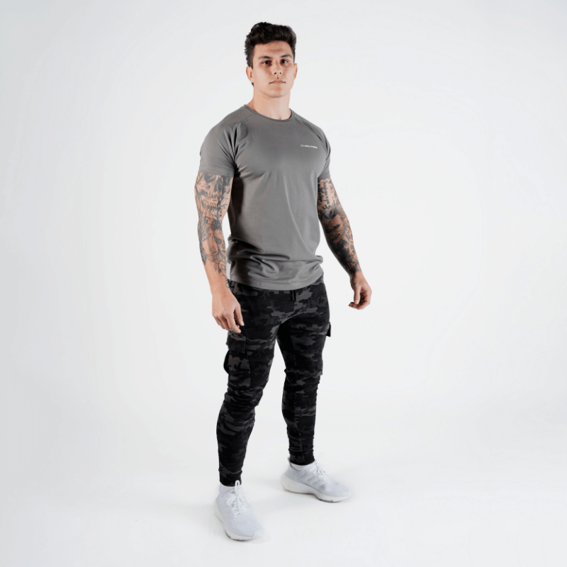 performance tee side
