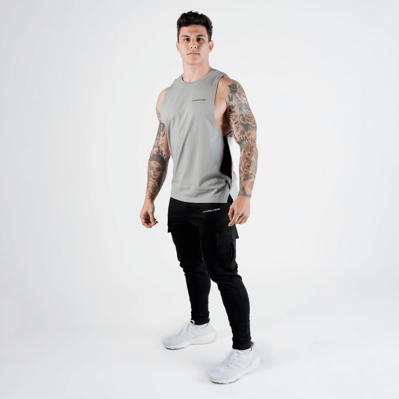 muscle tank slate