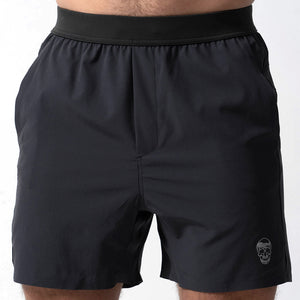 obsidian shorts front