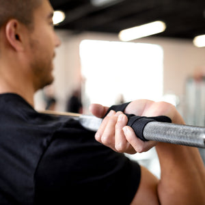Gymreapers Olympic Lifting Straps being tested