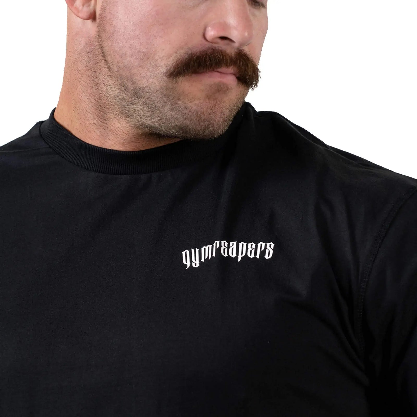 oversized tee black