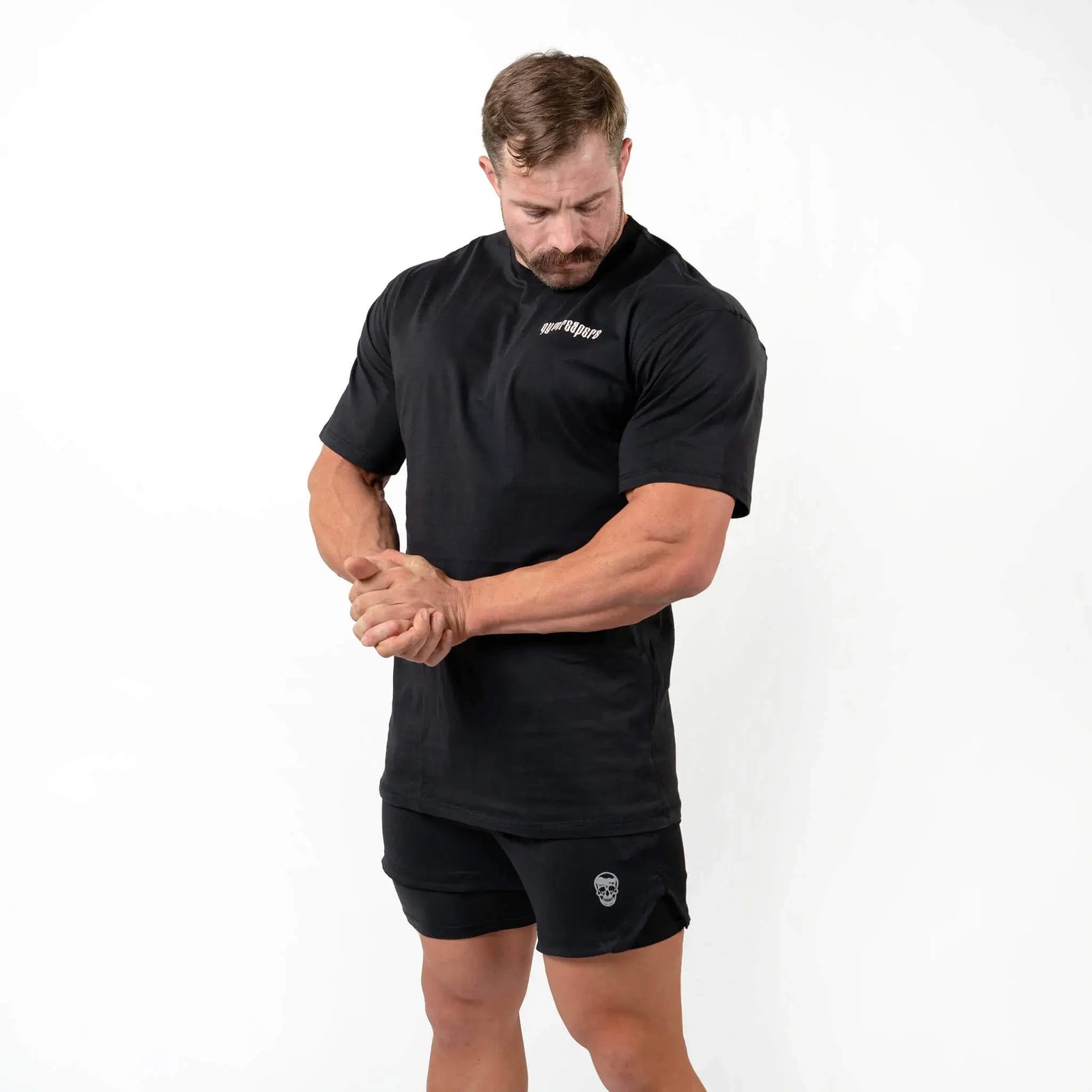 oversized tee black