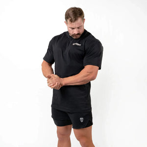 oversized tee black