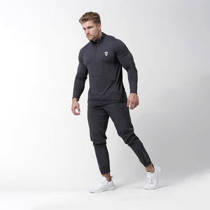 performance 1/4 zip obsidian full