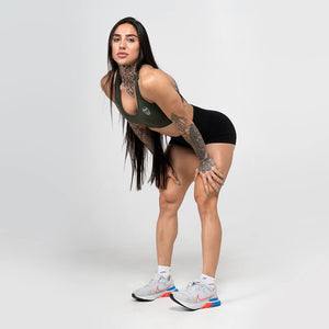 performance bra green full