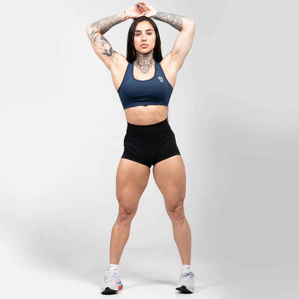 performance bra navy full