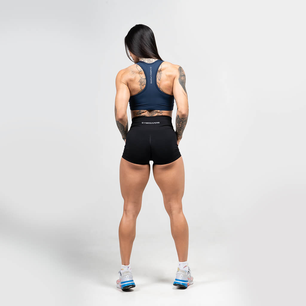 performance bra navy life style