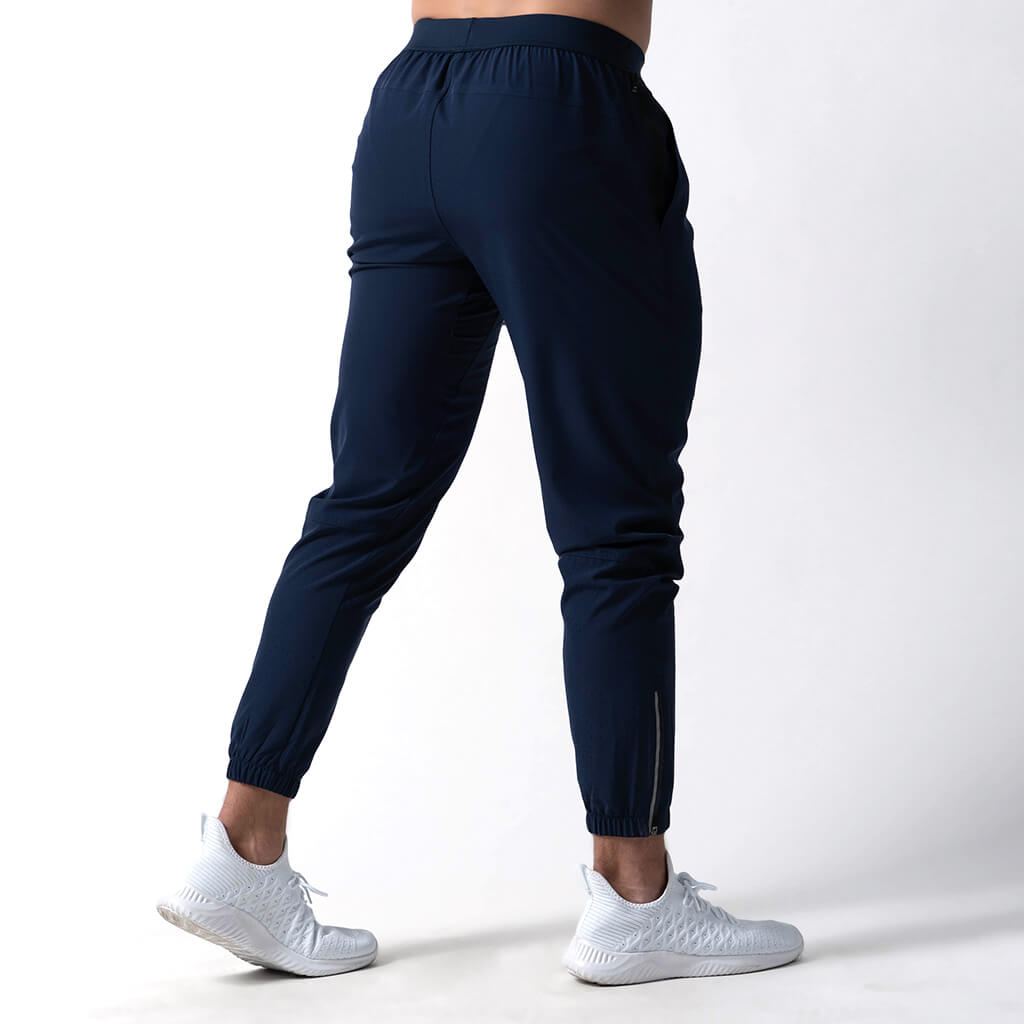 performance jogger navy front