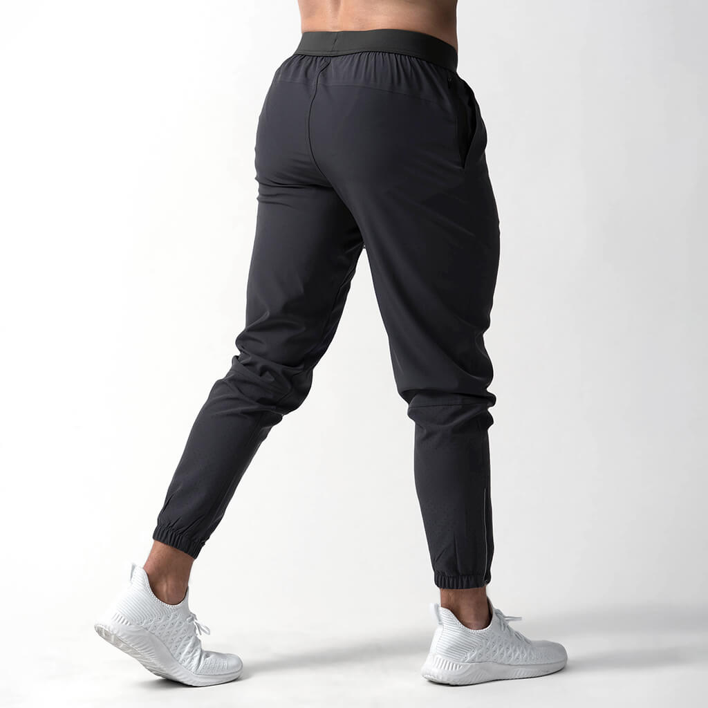 performance jogger obsidian front