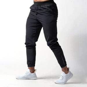 performance jogger obsidian front
