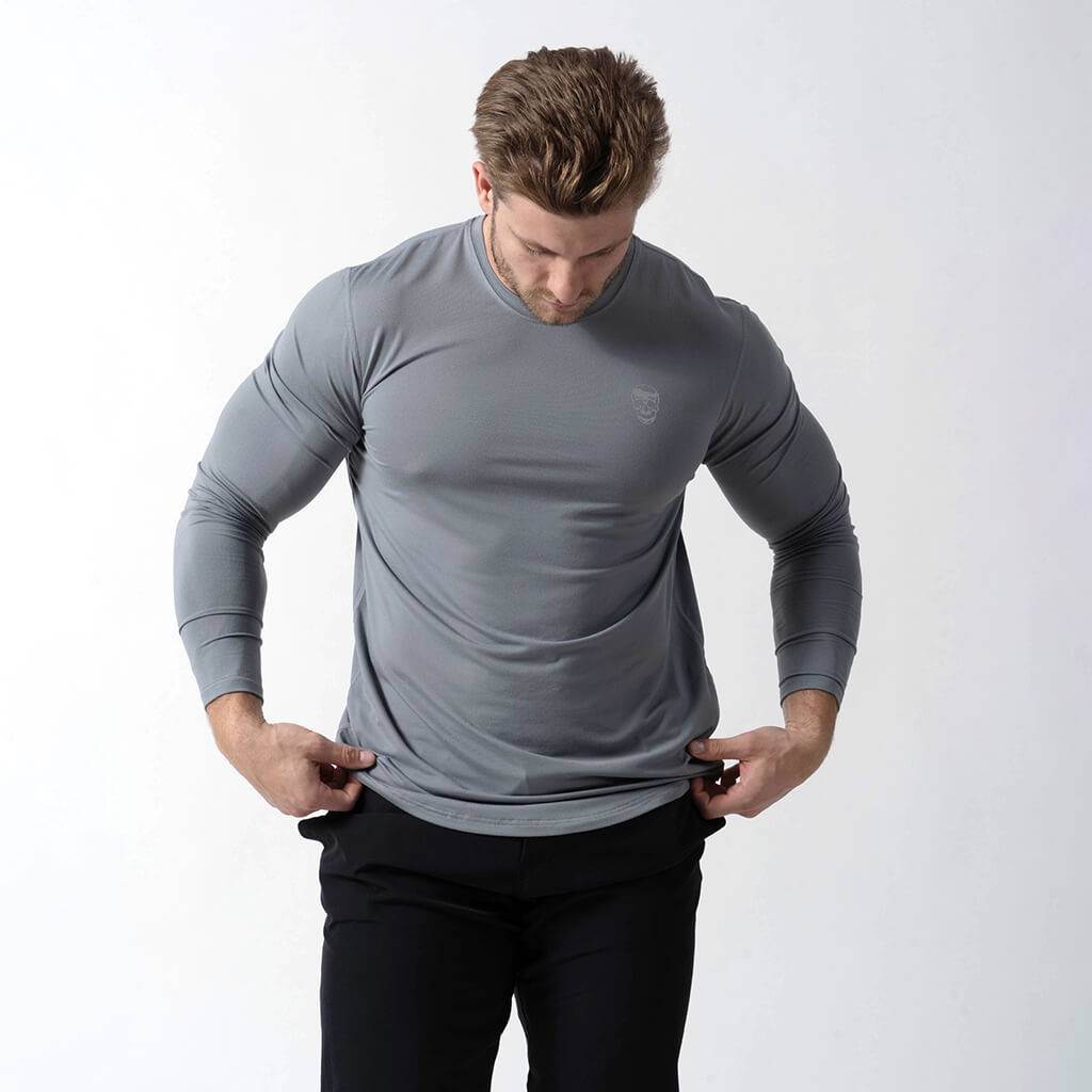 performance shirt steel front