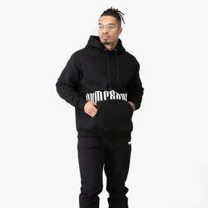 phantom joggers black/white