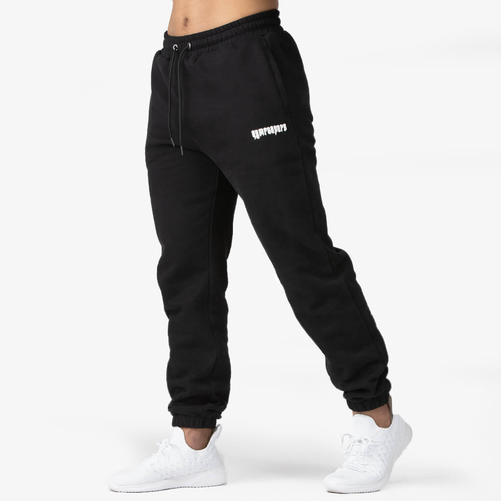 phantom hoodie black/white