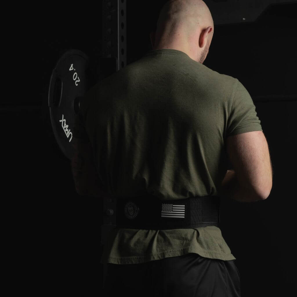 Gymreapers Quick Locking Weightlifting Belt (with Patches)