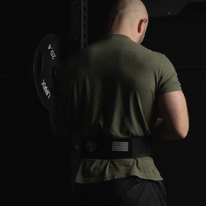 Gymreapers Quick Locking Weightlifting Belt (with Patches)
