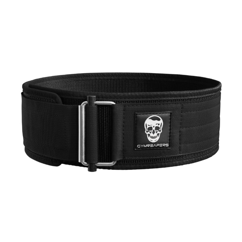 Gymreapers Quick Locking Belt Black