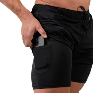 react shorts pocket