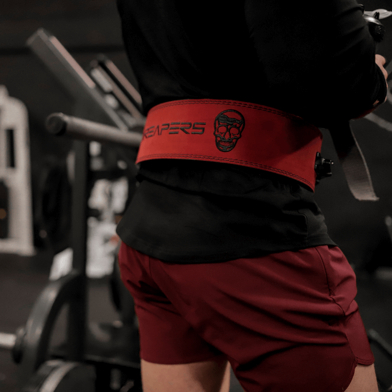 10mm belt red