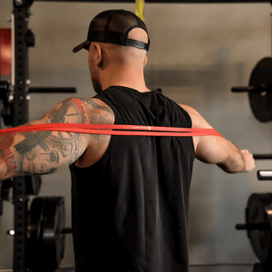 resistance bands red stretch