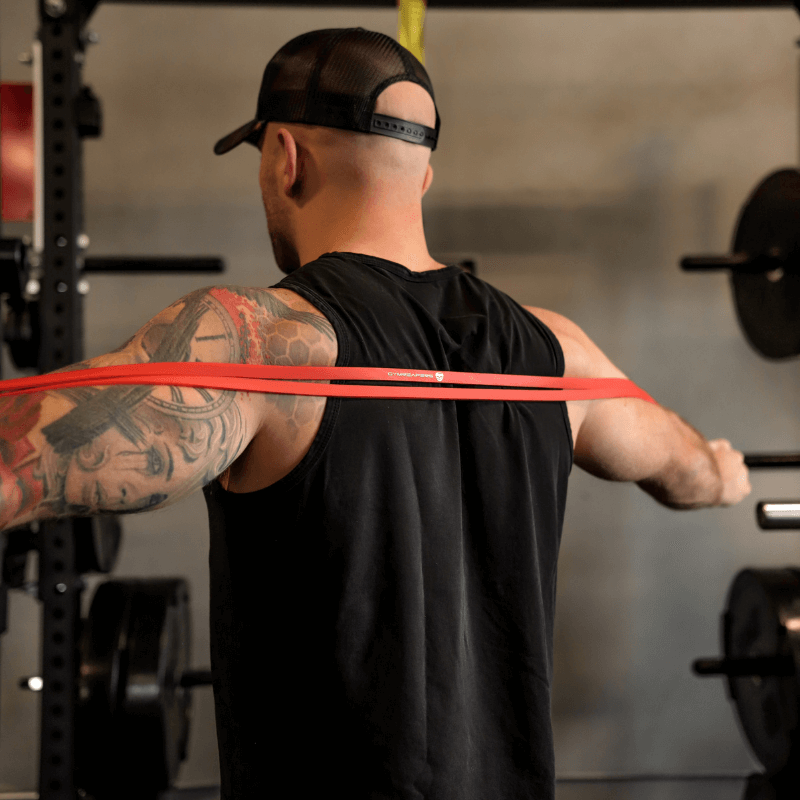 resistance bands red stretch