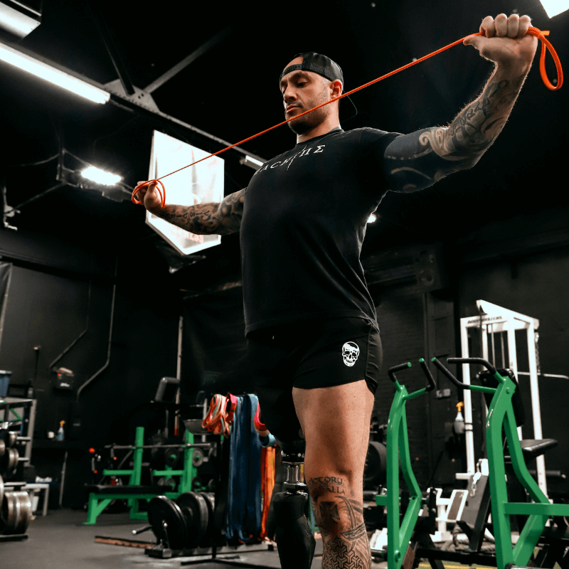 resistance bands red