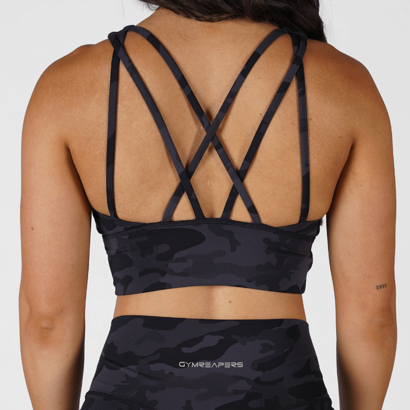  high neck sports bra