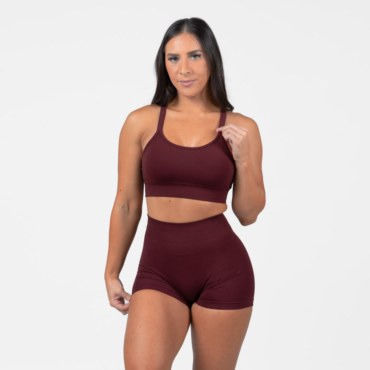 seamless set in wine