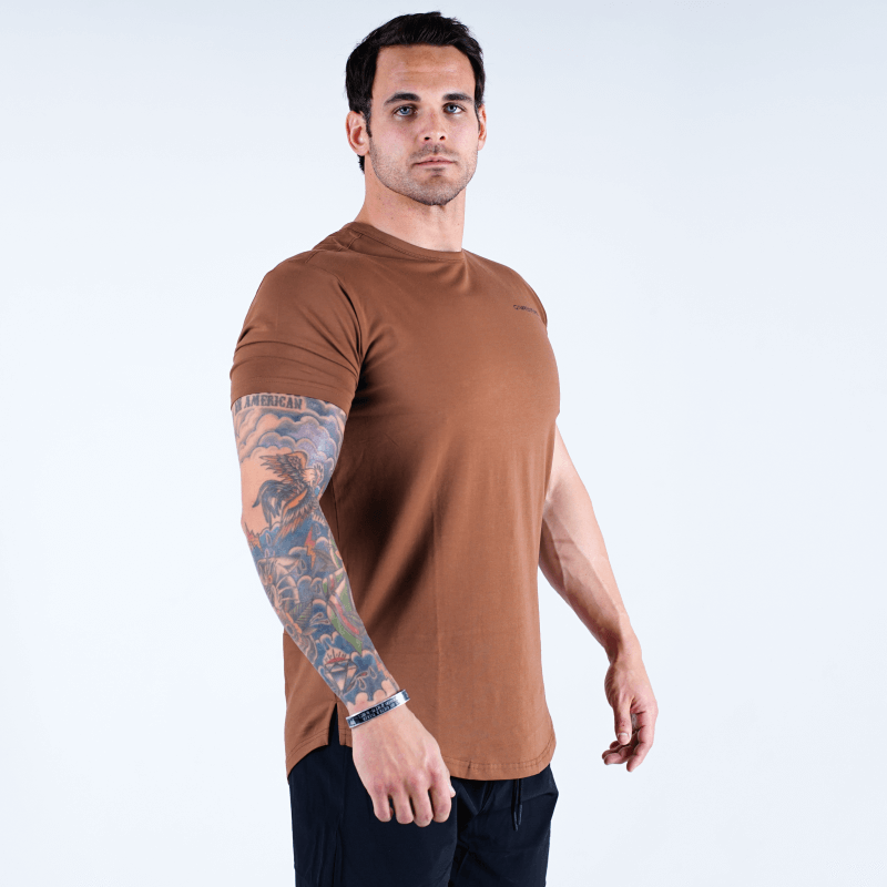 short sleeve shirt clay side