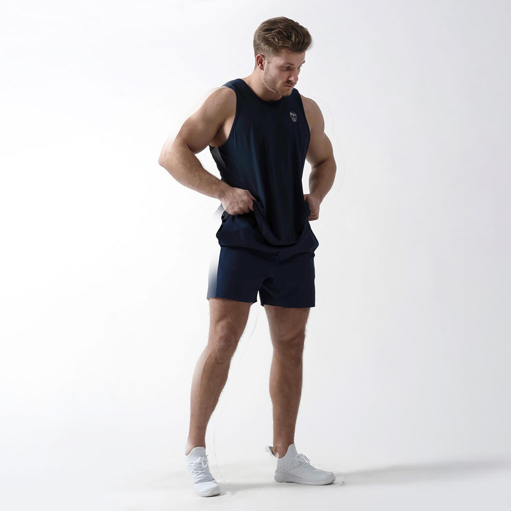 shorts navy full