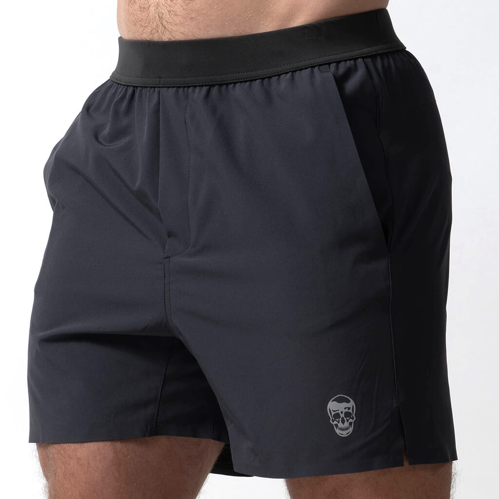 obsidian shorts front